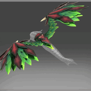 Inscribed Barding of the Siege-Drake