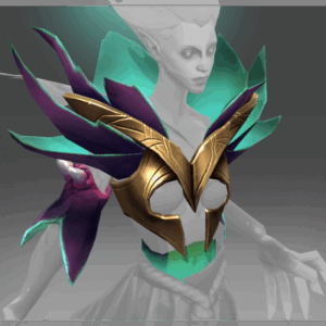 Inscribed Dark Realm Oracles Armor