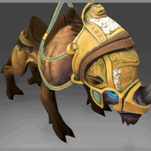 Inscribed Desert Gale Mount