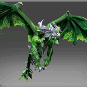 Inscribed Dragon of the Outland Ravager