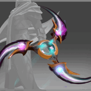 Inscribed Glaive of Oscilla