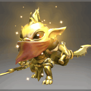 Inscribed Golden Huntling