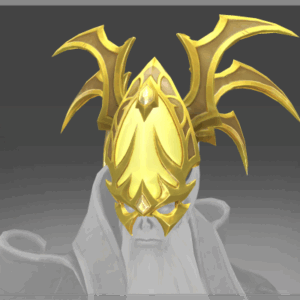 Inscribed Golden Sullen Shrine