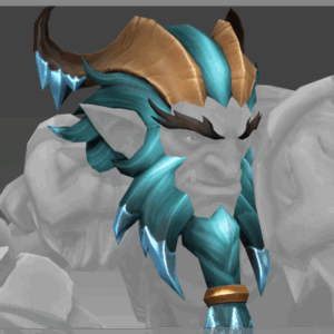 Inscribed Head of the Icewrack Marauder