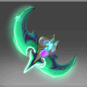 Inscribed Hunger of the Howling Wilds Off-Hand Weapon