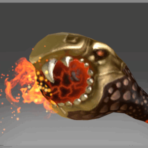 Inscribed Ignited Scepter