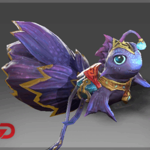 Inscribed LGD's Golden Skipper