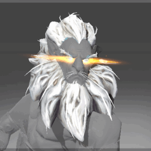 Inscribed Mane of the Sunwarrior