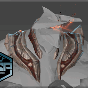 Inscribed Mantle of Burning Turmoil