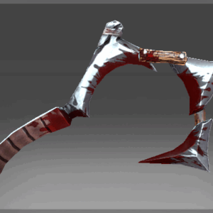 Inscribed Meat Dragger