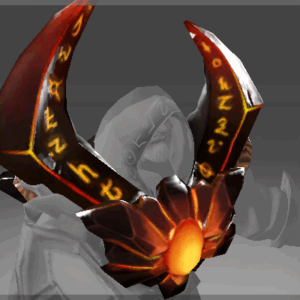 Inscribed Pauldrons of the Gatekeeper