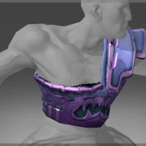 Inscribed Pauldrons of the Shifting Sorcerer