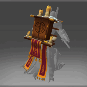 Inscribed Possessed Shrine of Tang-Ki