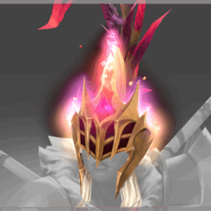 Inscribed Radiant Conqueror Head