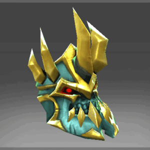 Inscribed Regalia of the Wraith Lord Helmet