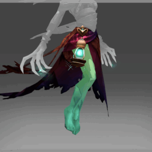 Inscribed Skirt of the Mothbinder