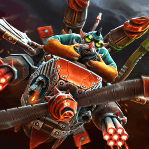 Inscribed Sky-High Warship