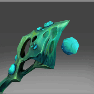 Inscribed Staff of the Fungal Lord