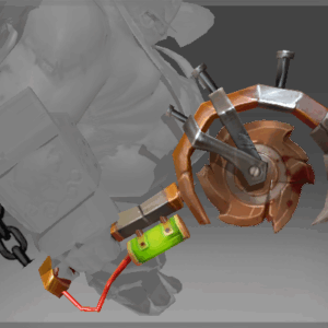 Inscribed Surgical Precision Buzzsaw