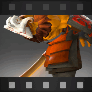 Inscribed Taunt: For Death and Honor