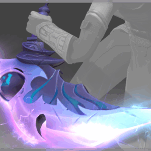 Inscribed Turstarkuri Pilgrim Offhand Weapon