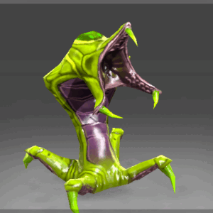 Inscribed Venomous Deathbringer Ward