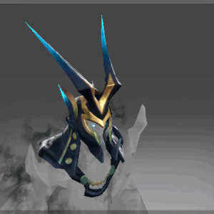 Inscribed Vespertine Guard Helmet