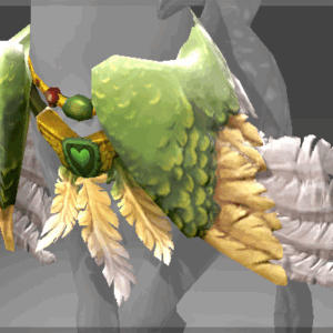 Inscribed Wingbelt of the Wildwing's Blessing