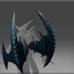 Inscribed Wings of Eternal Purgatory