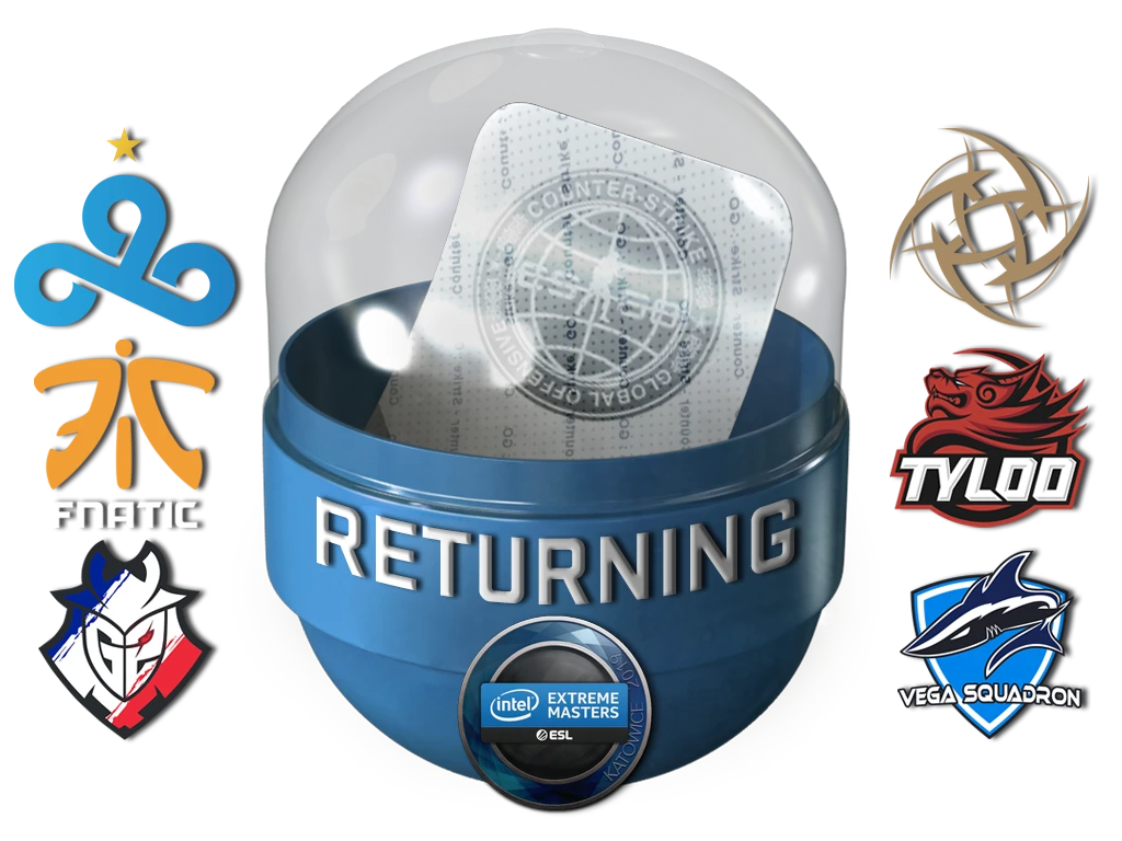 Katowice 2019 Returning Challengers (Holo-Foil)