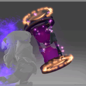 Keeper of Oloxicam's Glass Hourglass