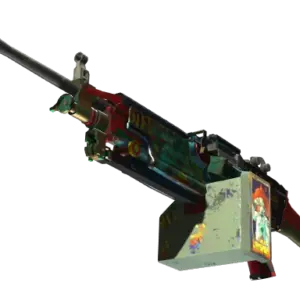 M249 | Nebula Crusader (Battle-Scarred)