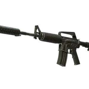 M4A1-S | Basilisk (Battle-Scarred)