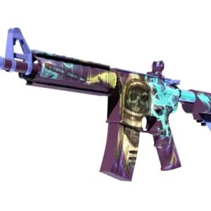 M4A4 | Desolate Space (Well-Worn)