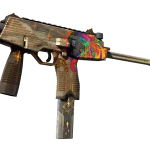 MP9 | Starlight Protector (Battle-Scarred)