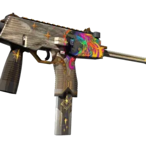 MP9 | Starlight Protector (Well-Worn)