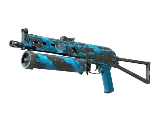 PP-Bizon | Blue Streak (Field-Tested)