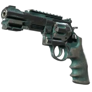 R8 Revolver | Canal Spray (Battle-Scarred)
