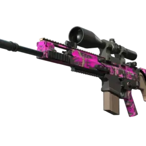 SCAR-20 | Splash Jam (Minimal Wear)