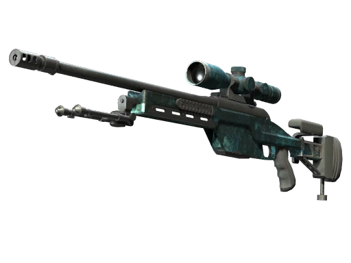 SSG 08 | Abyss (Battle-Scarred)