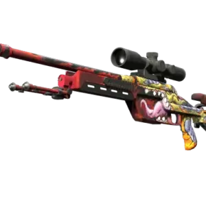 SSG 08 | Bloodshot (Minimal Wear)