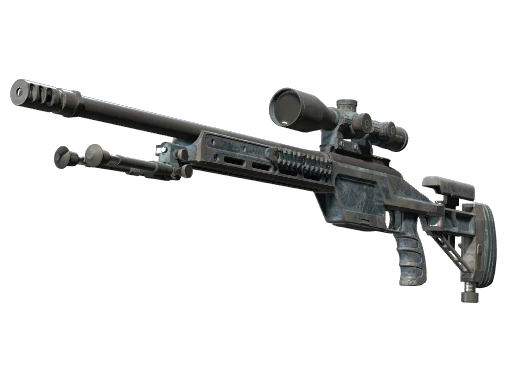 SSG 08 | Tropical Storm (Battle-Scarred)