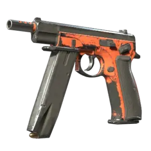 Souvenir CZ75-Auto | Nitro (Battle-Scarred)