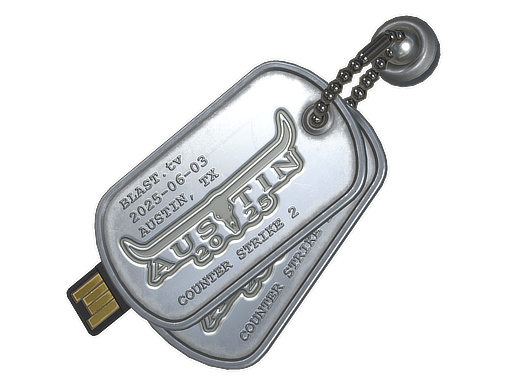 Souvenir Charm | Austin 2025 Highlight | The Iron Man