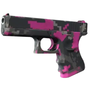 Souvenir Glock-18 | Pink DDPAT (Field-Tested)