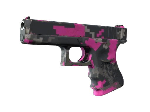 Souvenir Glock-18 | Pink DDPAT (Field-Tested)