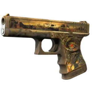 Souvenir Glock-18 | Ramese's Reach (Battle-Scarred)