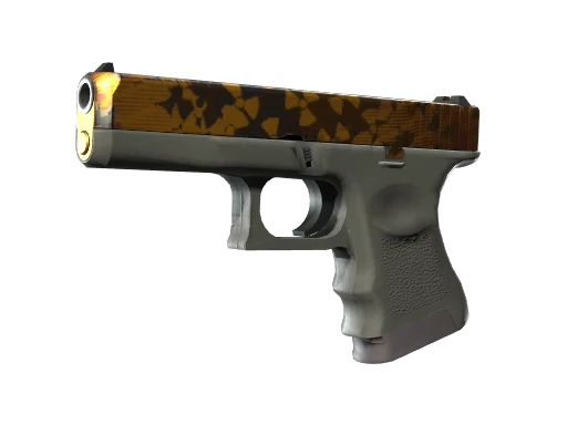 Souvenir Glock-18 | Reactor (Well-Worn)
