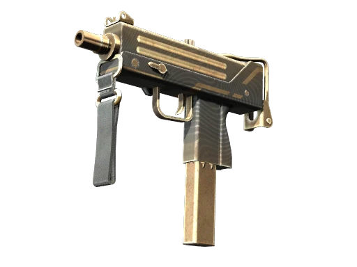 Souvenir MAC-10 | Echoing Sands (Battle-Scarred)