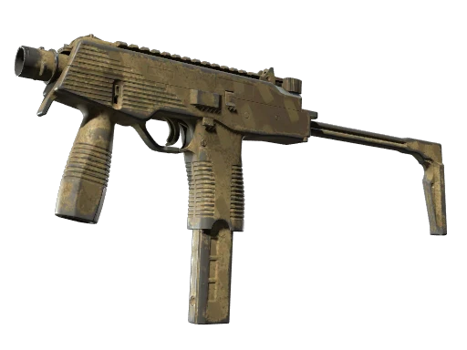 Souvenir MP9 | Sand Dashed (Well-Worn)